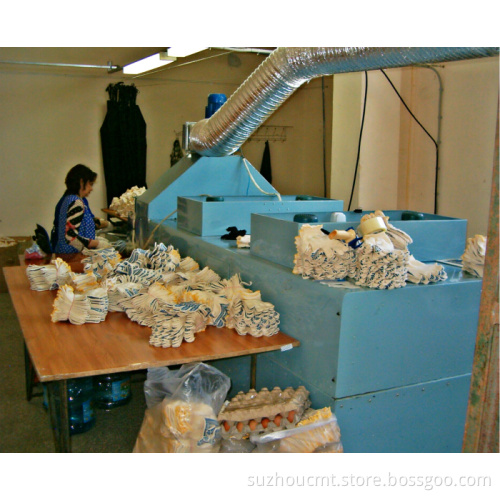 Working Protective Glove Making Machine Line